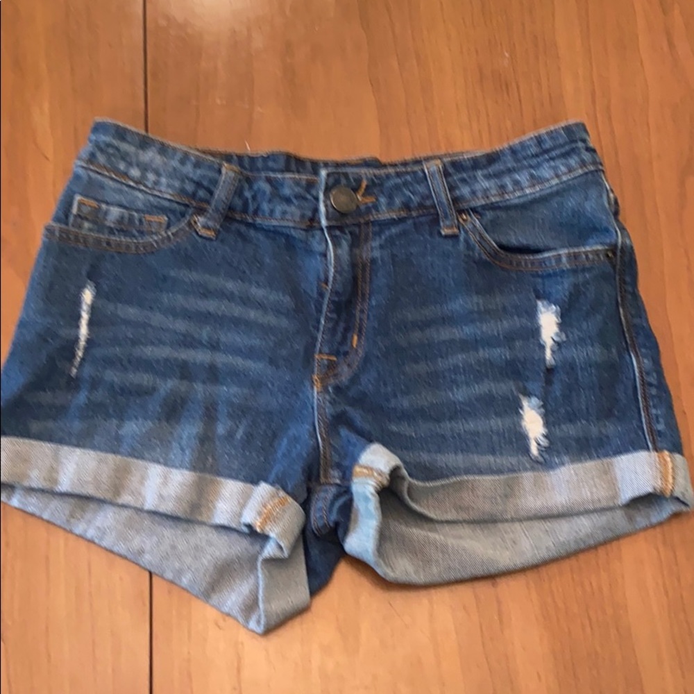 BDG jean shorts